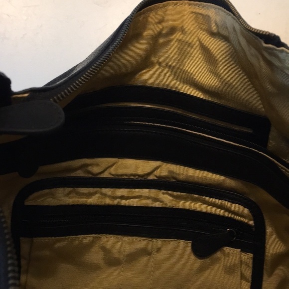 Fiore By Isabella NWT❤️Fiore Black Leather Studded Bag. P/A1091/20 - Picture 8 of 11